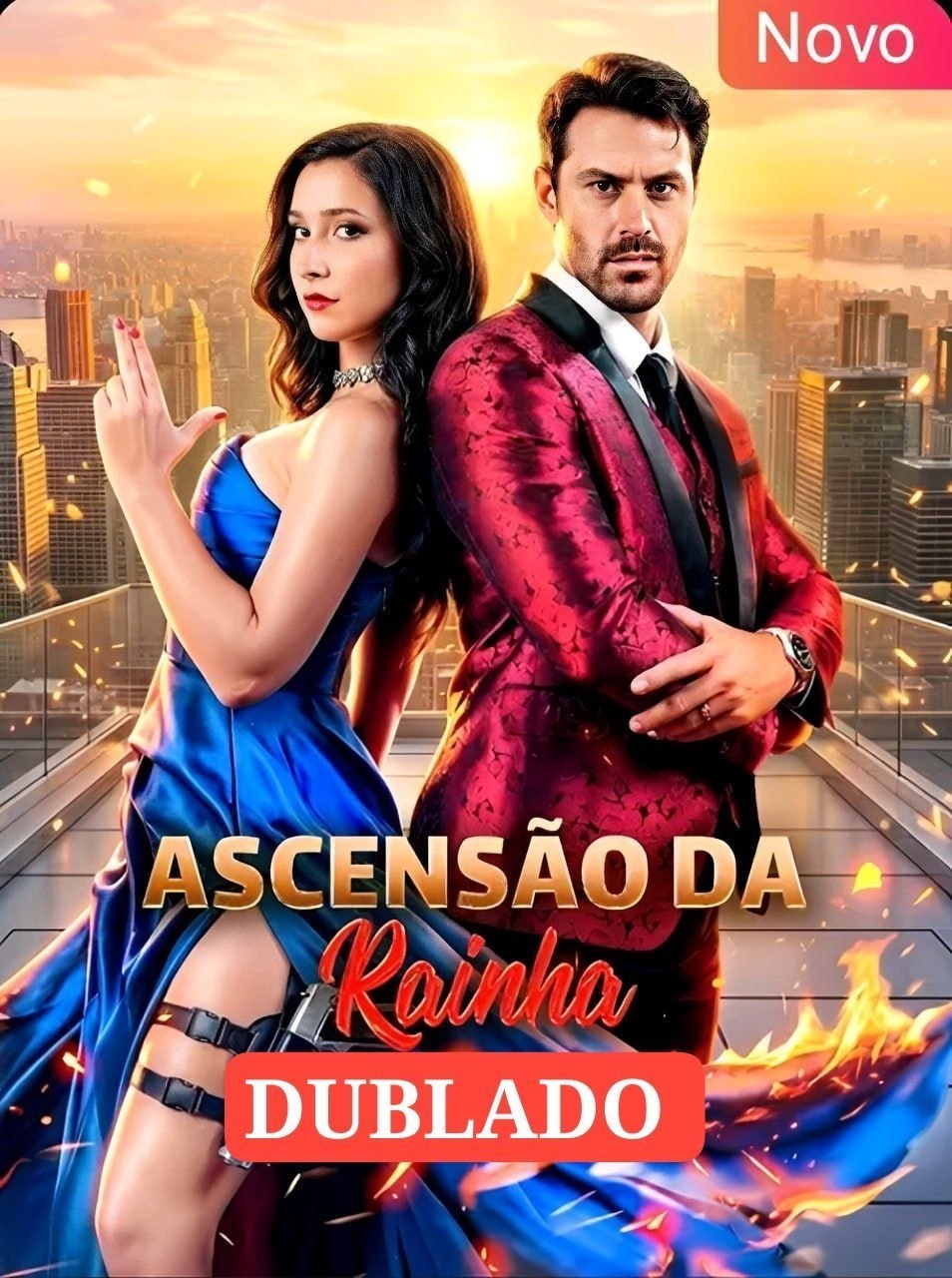 ASCENSÃO DA RAINHA