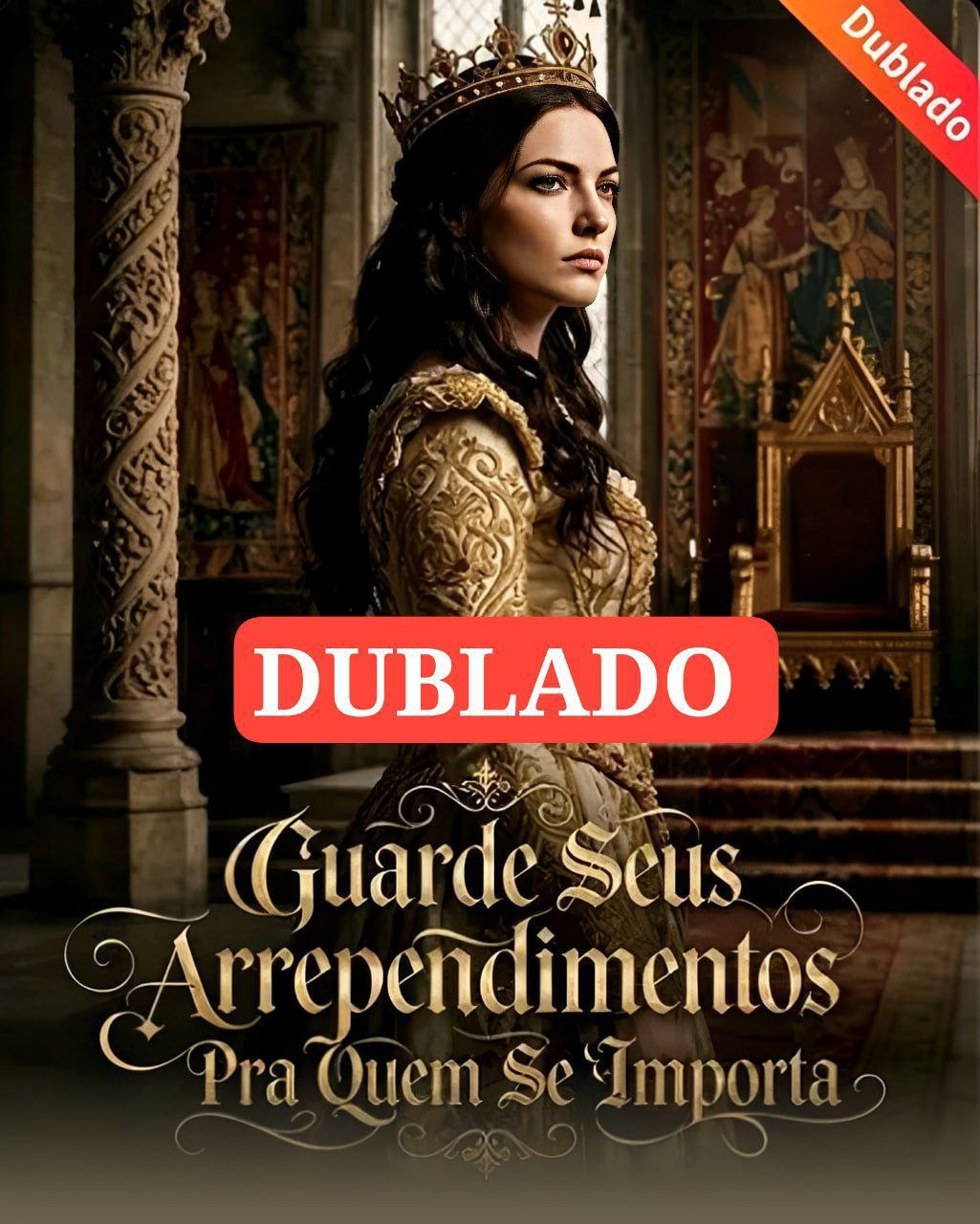 GUARDE SEUS ARREPENDIMENTOS PARA QUEM SE IMPORTA
