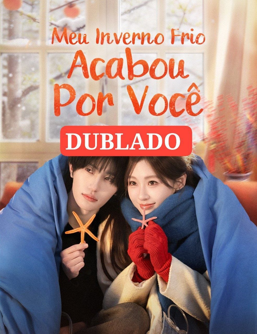 MEU INVERNO FRIO ACABOU POR VOCÊ