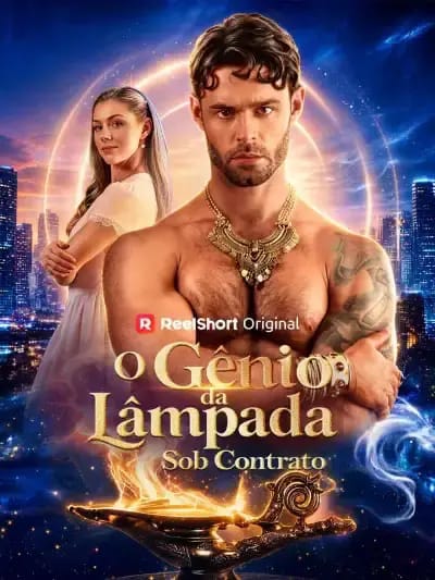 DUBLADO - O GÊNIO DA LÂMPADA SOB CONTRATO