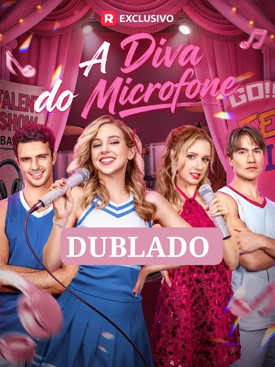 A DIVA DO MICROFONE