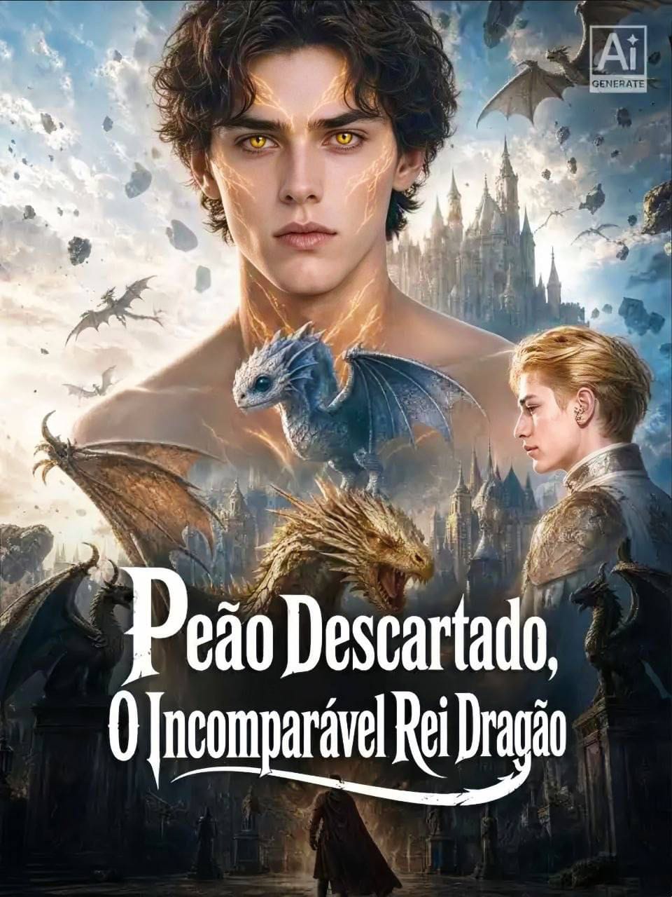DUBLADO - PEÃO DESCARTADO, O INCOMPARÁVEL REI DRAGÃO