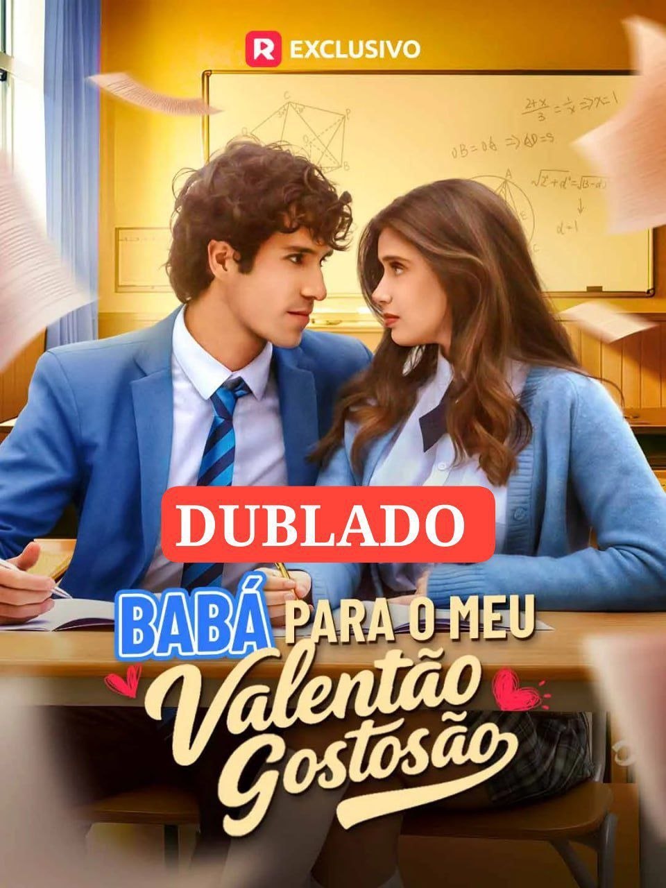 BABÁ PARA O MEU VALENTÃO GOSTOSÃO