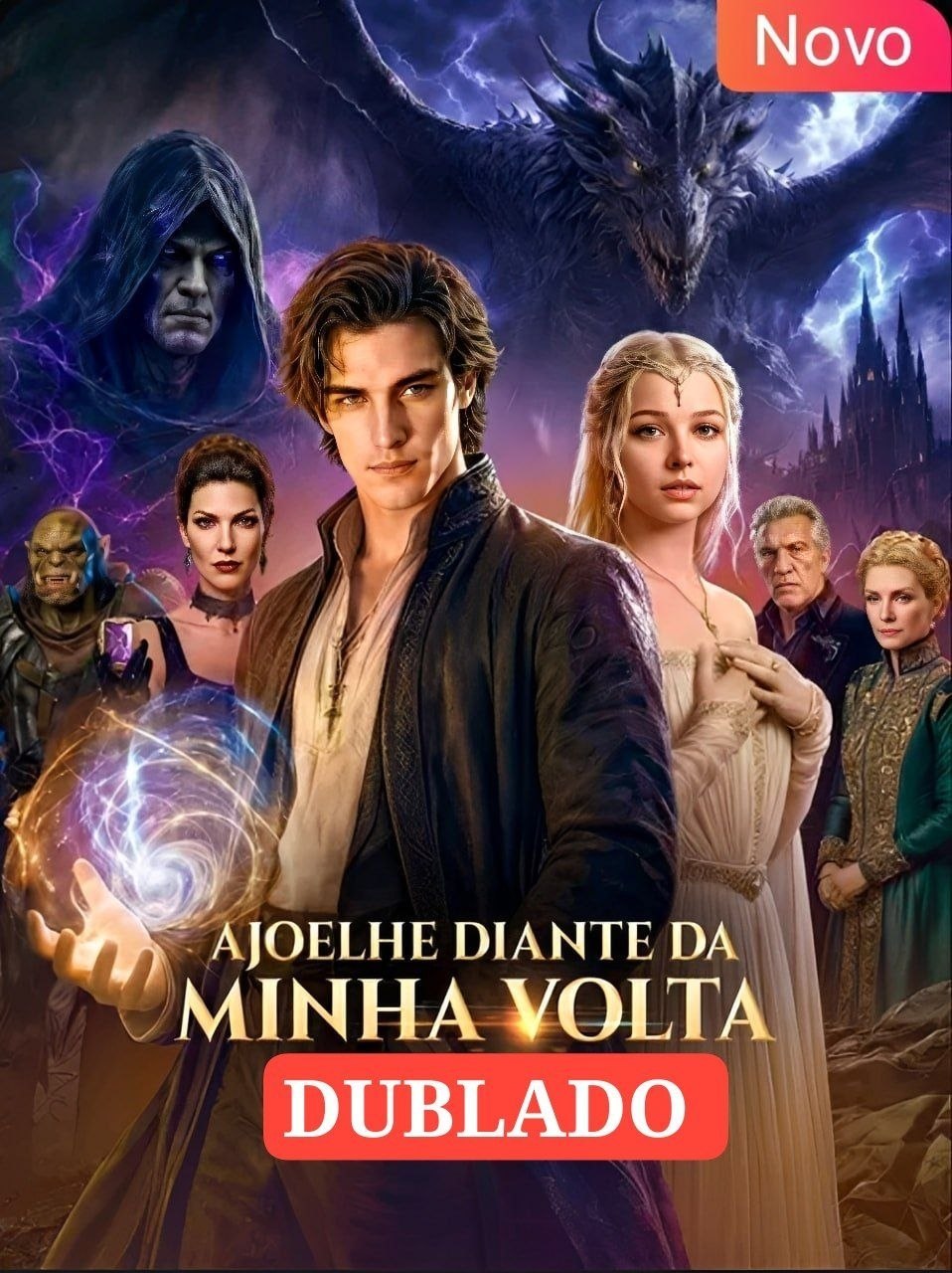 AJOELHE-SE DIANTE DA MINHA VOLTA