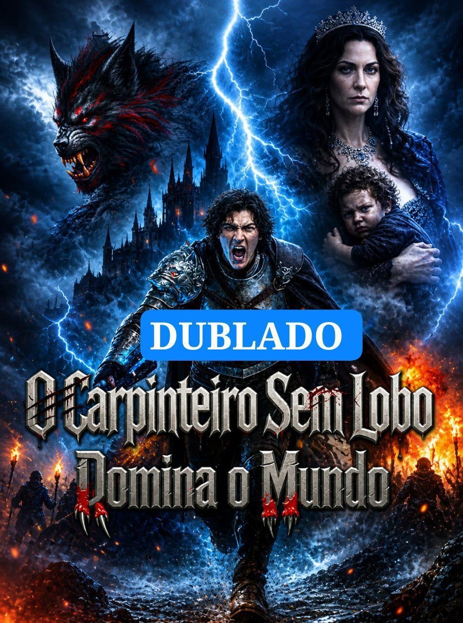 CARPINTEIRO SEM LOBO DOMINA O MUNDO
