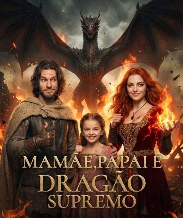 MAMÃE E PAPAI E DRAGÃO SUPREMO