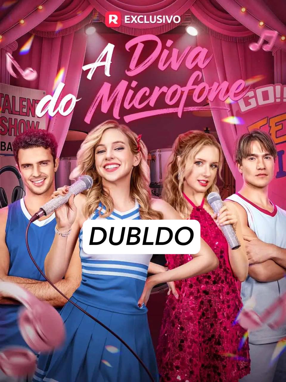 A DIVA DO MICROFONE
