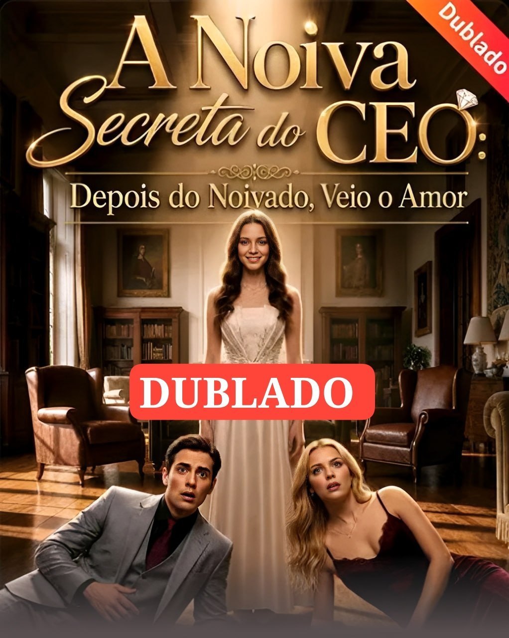 A NOIVA SECRETA DO CEO, DEPOIS DO NOIVADO VEIO O AMOR