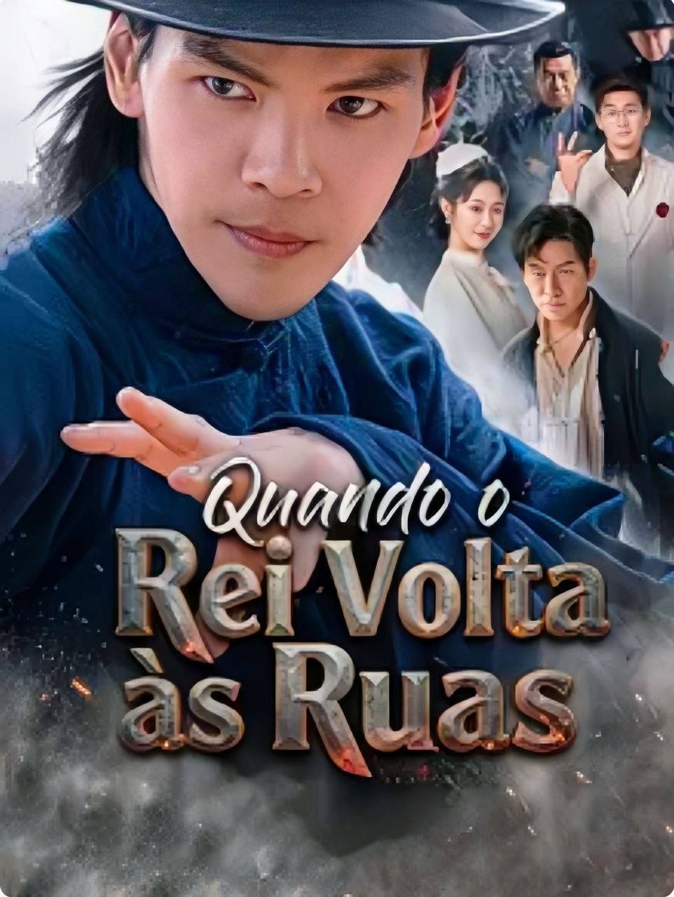 QUANDO O REI VOLTA AS RUAS