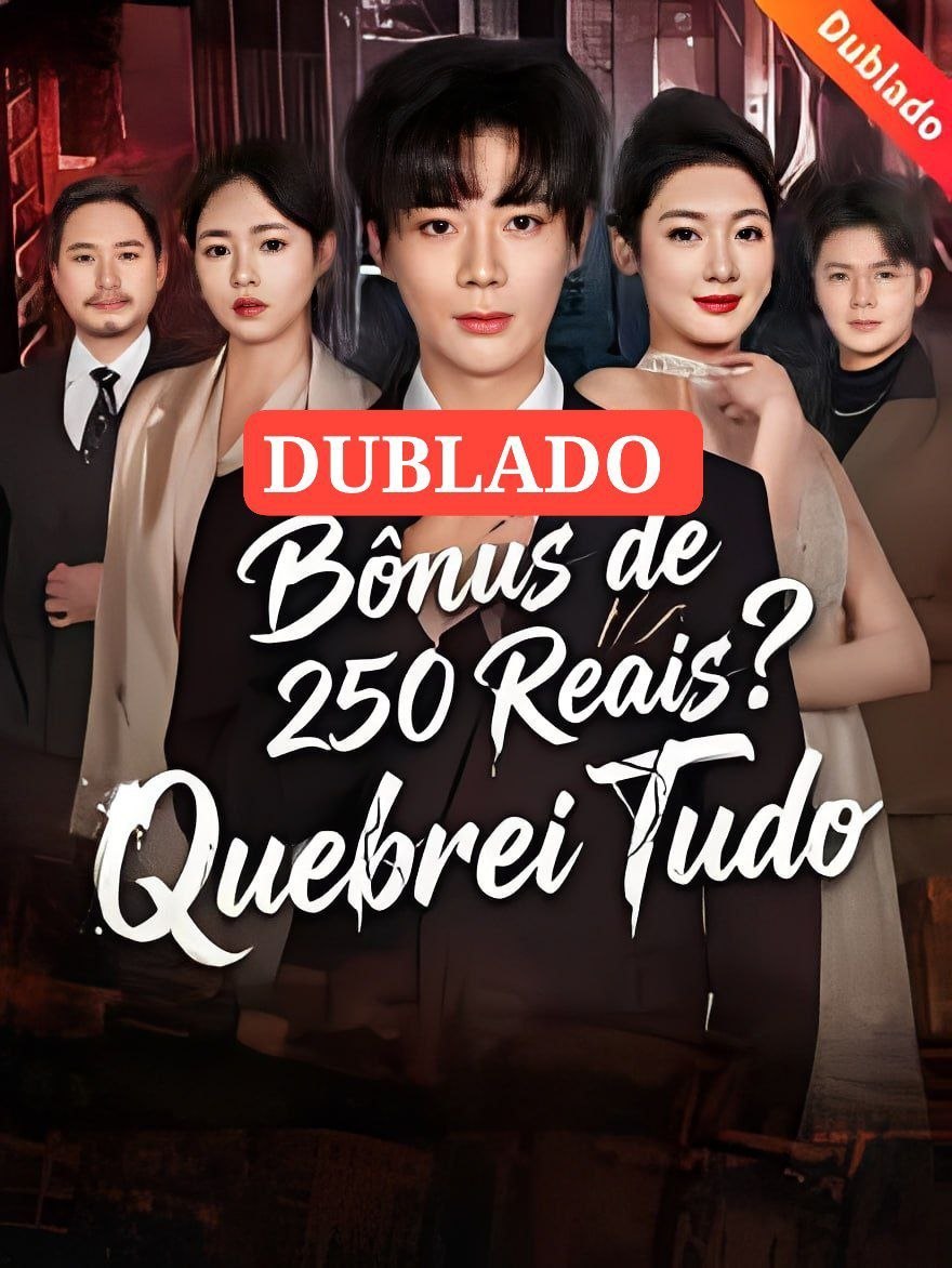 BÔNUS DE 250 REAIS? QUEBREI TUDO