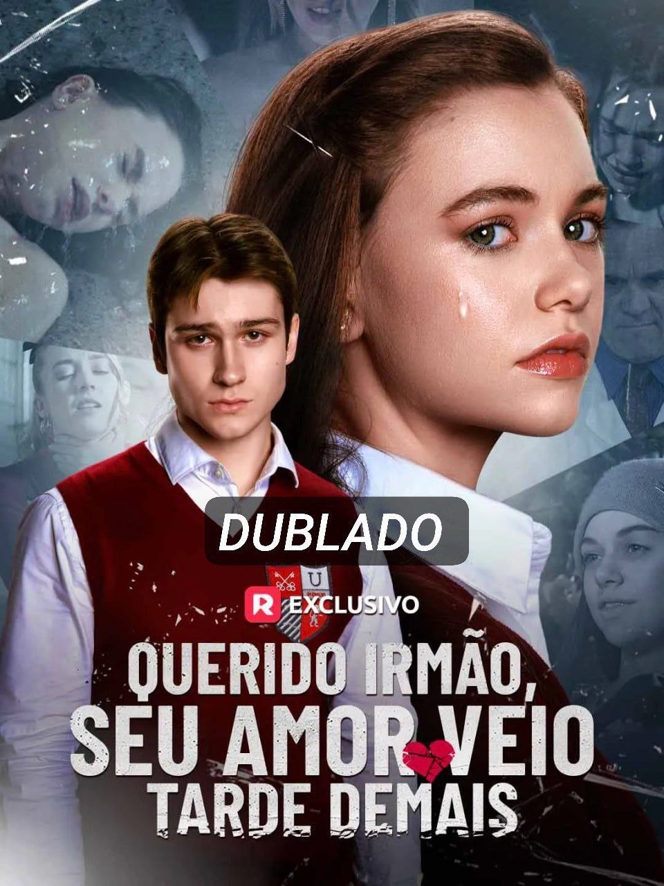 QUERIDO IRMÃO, SEU AMOR VEIO TARDE DEMAIS