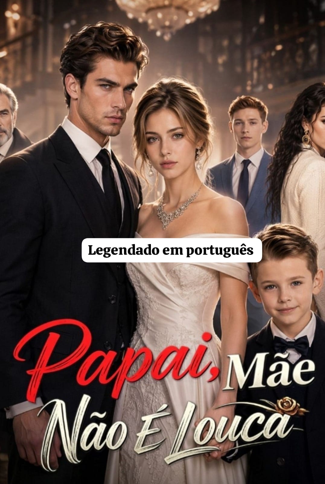 PAPAI, MÃE NÃO É LOUCA(LEGENDADO EM PORTUGUÊS)