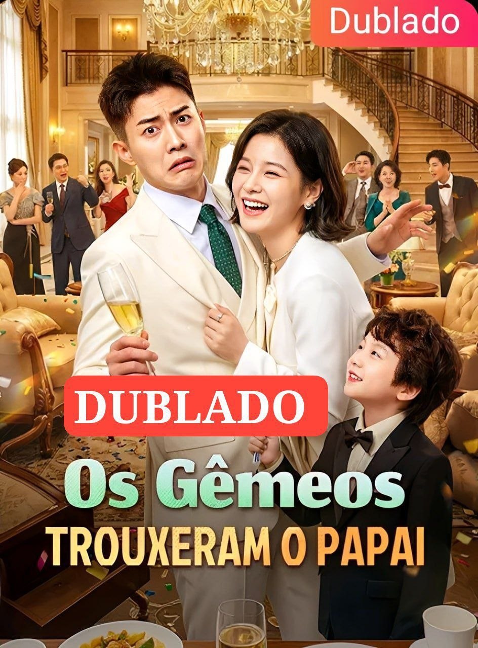 OS GÊMEOS TROUXERAM O PAPAI