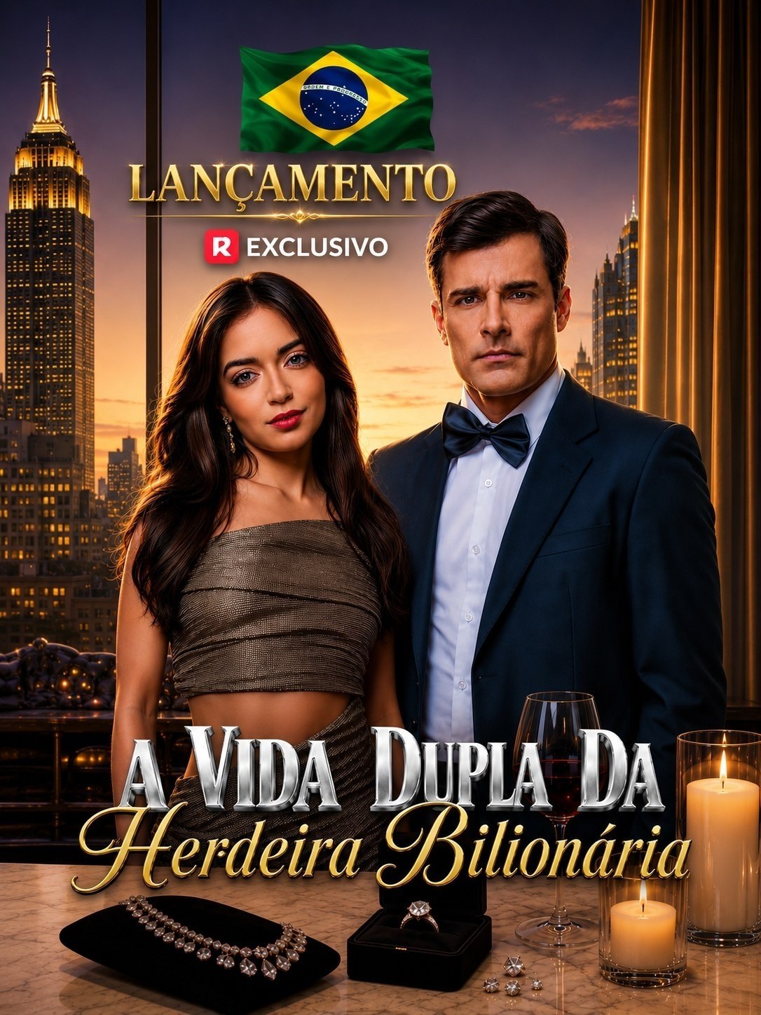BRASILEIRA - A VIDA DUPLA DA HERDEIRA BILIONÁRIA