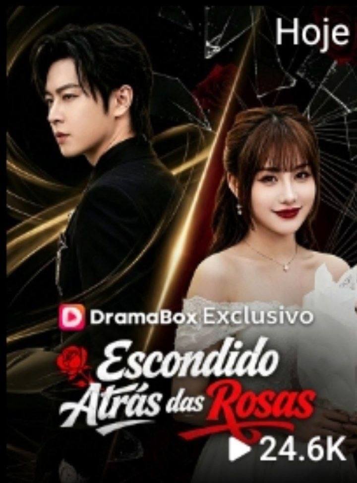 ESCONDIDO ATRÁS DAS ROSAS