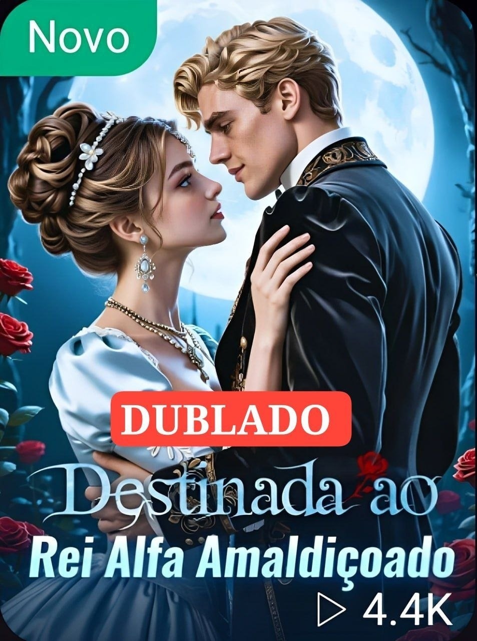 DESTINADA AO REI ALFA AMALDIÇOADO