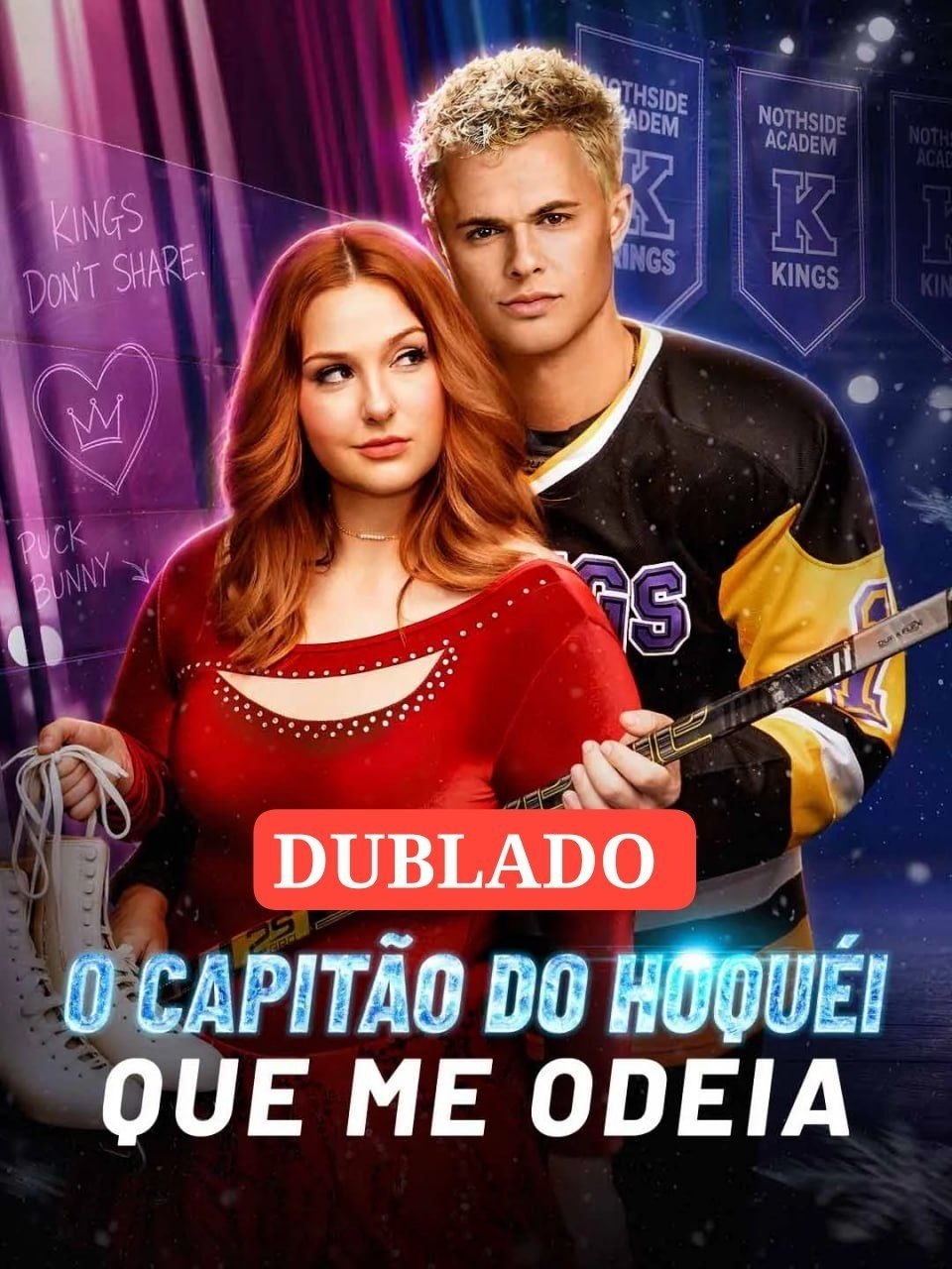 O CAPITÃO DO HÓQUEI QUE ME ODEIA