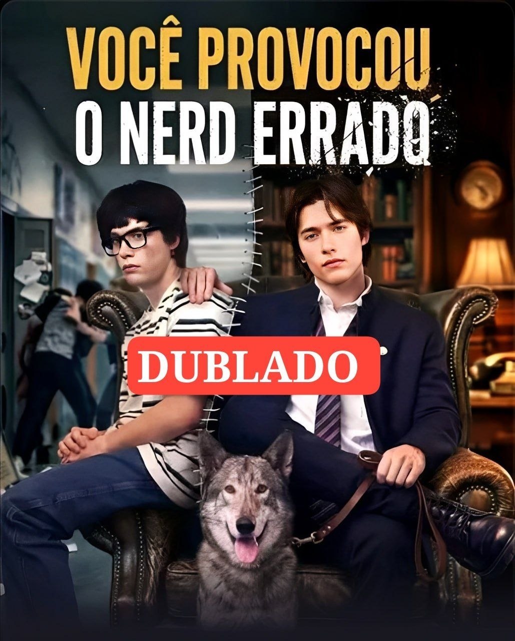 VOCÊ PROVOCOU O NERD ERRADO