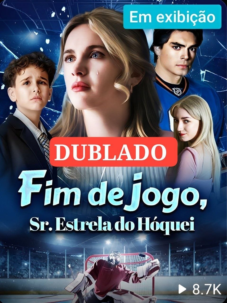 FIM DE JOGO, SR ESTRELA DO HÓQUEI
